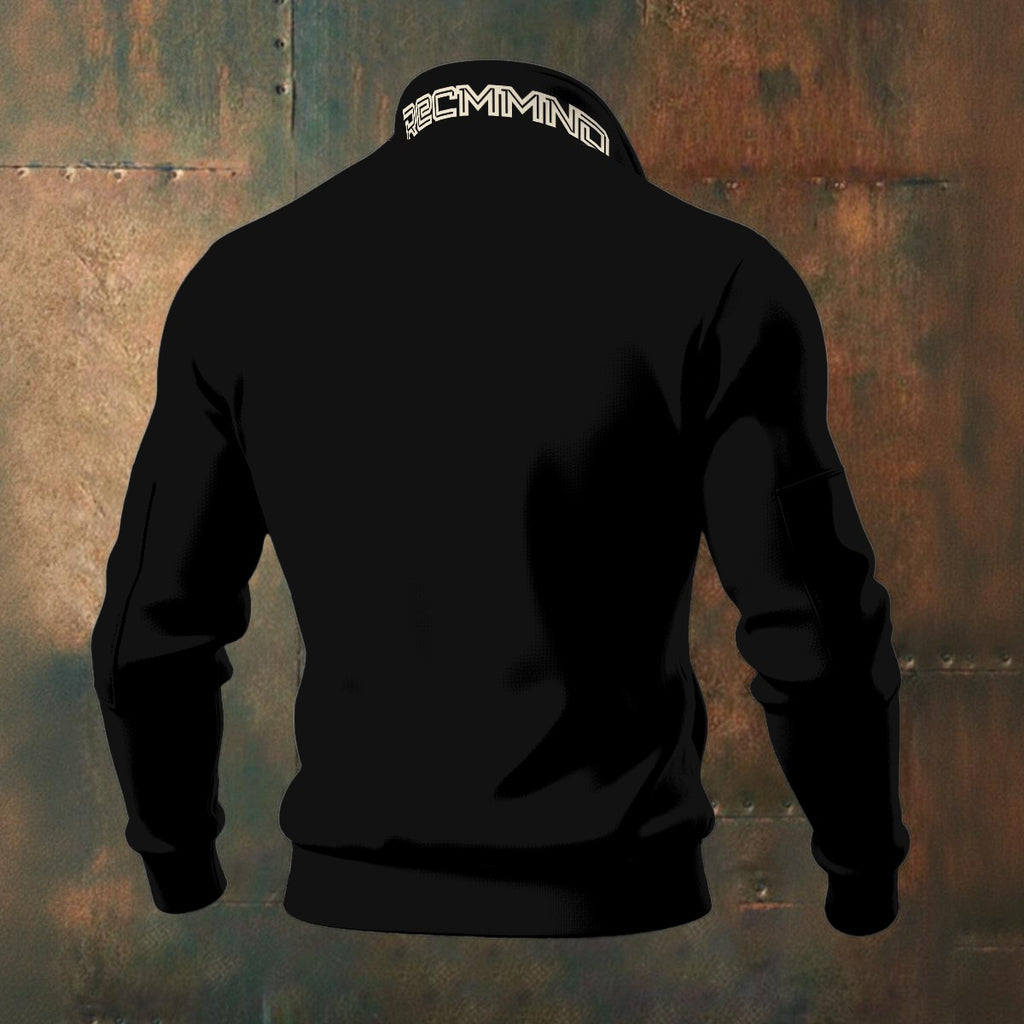Men's Thick Knit Fleece Jacket