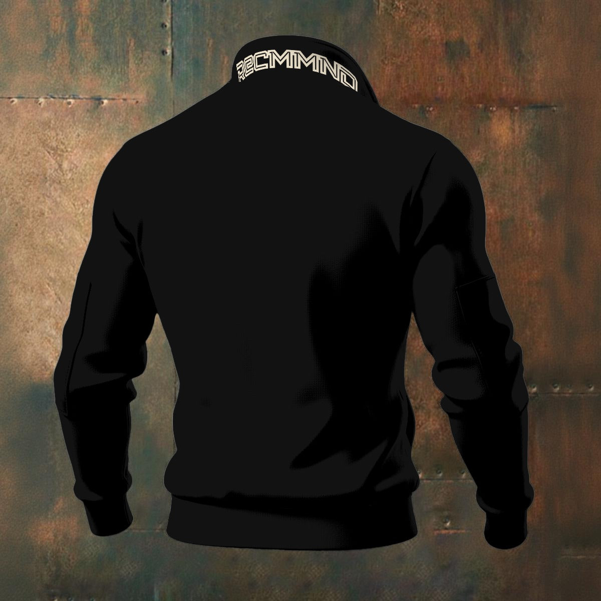 Men's Thick Knit Fleece Jacket
