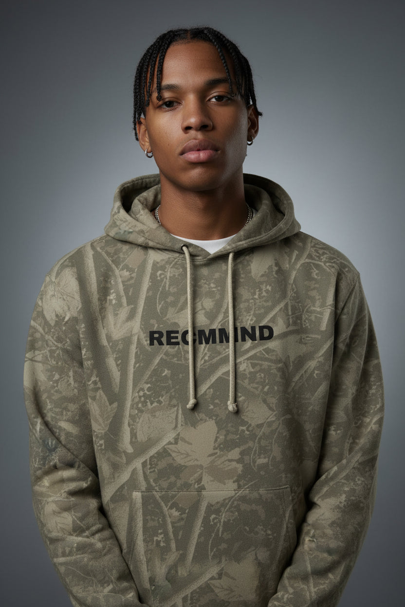 Deadwood Tree Camo Heavyweight Hoody
