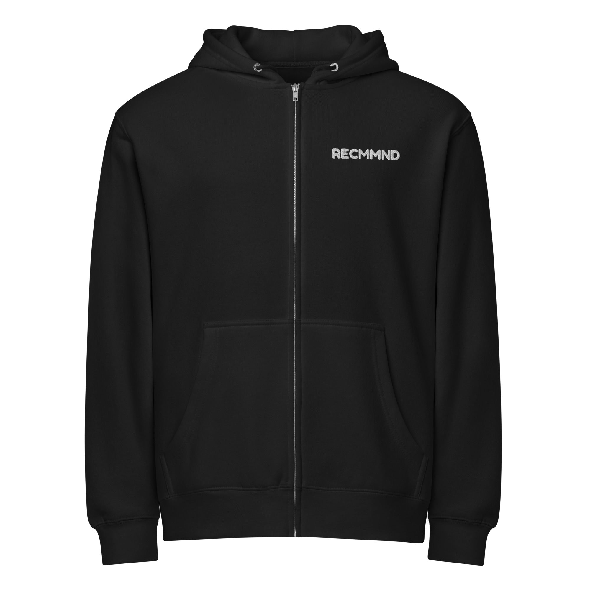 Premium Full Zip Hoodie – RECMMND